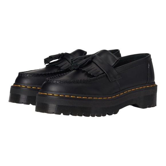 Dr. Martens Shoes - Dr. Martens

Adrian Quad Leather Platform Loafers
Unisex